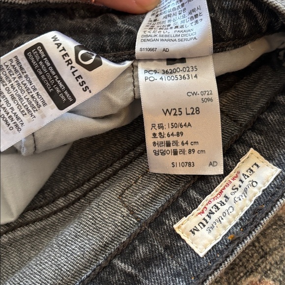Levi's 501 denim - Picture 5 of 8